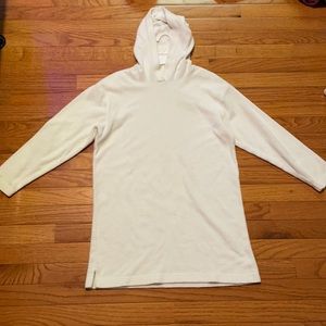 white cover up for after the pool